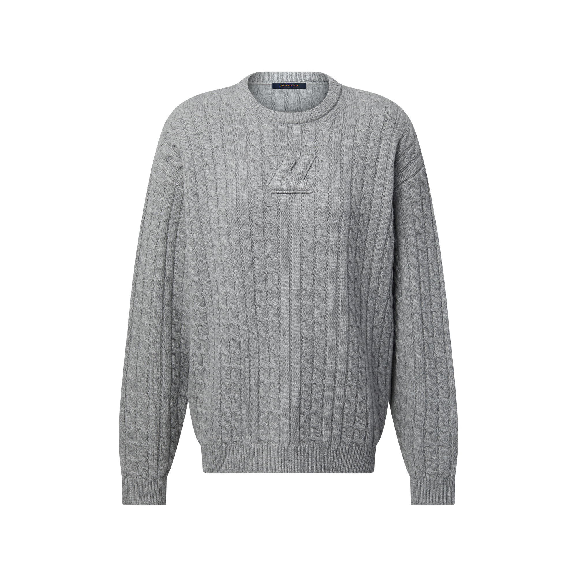 Signature Cable Knit Pullover - Ready-to-Wear | LOUIS VUITTON